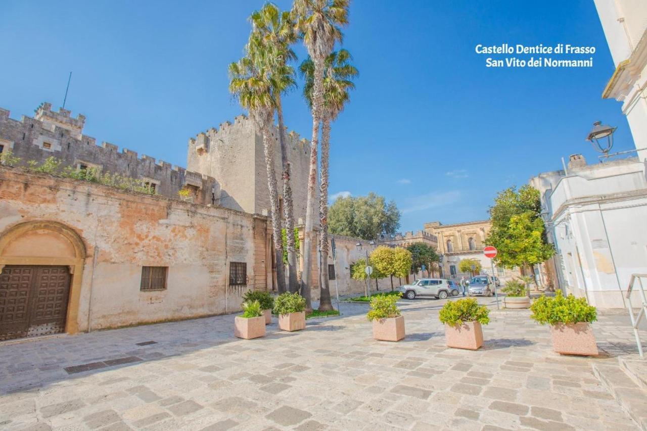 סן ויטו דיי נורמני Casa Mediterranea Dei Normanni מראה חיצוני תמונה