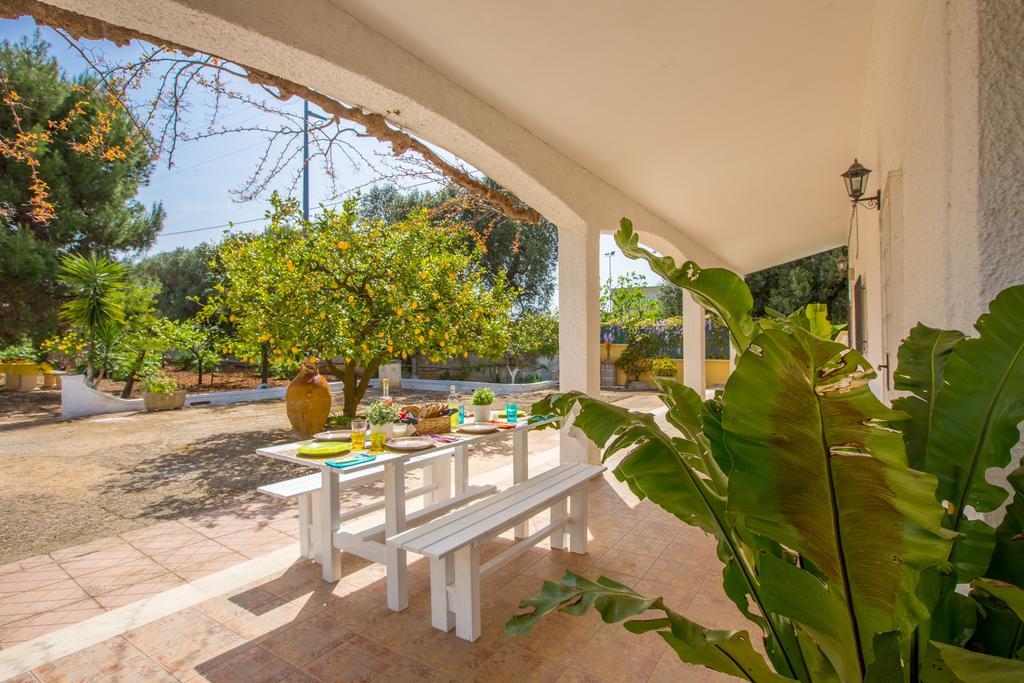 סן ויטו דיי נורמני Casa Mediterranea Dei Normanni מראה חיצוני תמונה