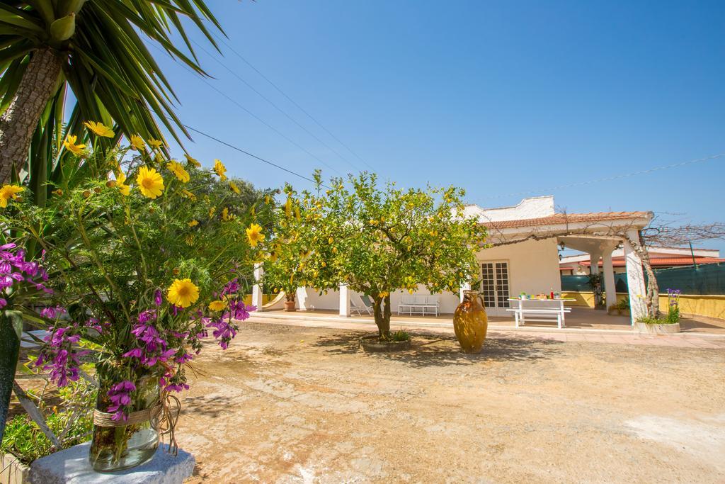 סן ויטו דיי נורמני Casa Mediterranea Dei Normanni מראה חיצוני תמונה